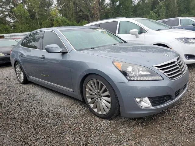 KMHGH4JHXFU098910 2015 2015 Hyundai Equus- Signature 4