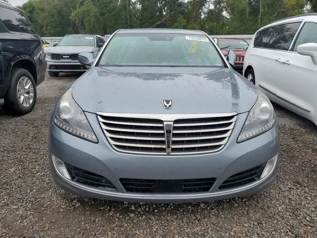 KMHGH4JHXFU098910 2015 2015 Hyundai Equus- Signature 5