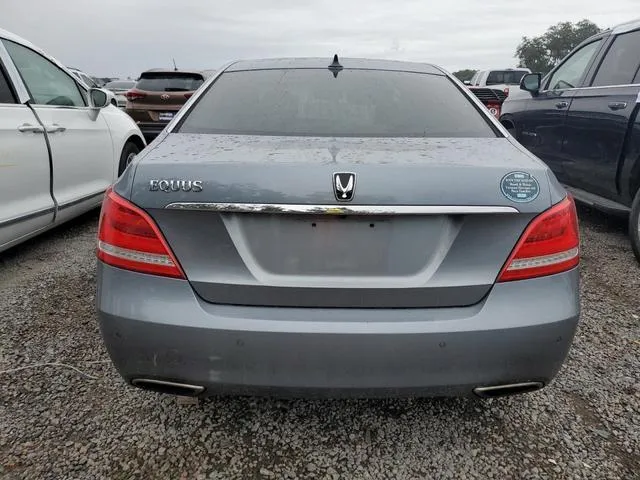 KMHGH4JHXFU098910 2015 2015 Hyundai Equus- Signature 6