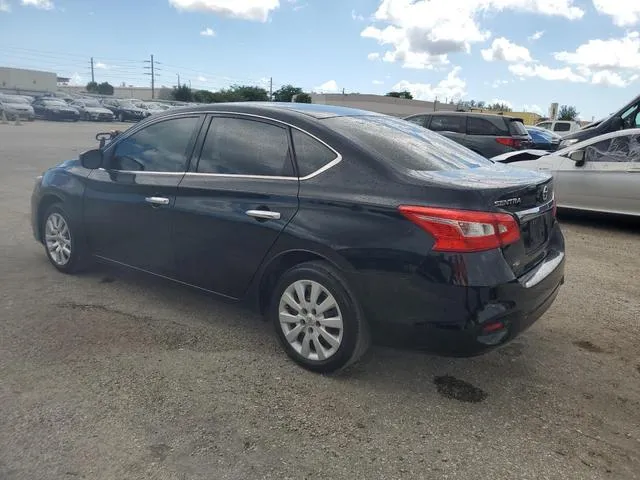 3N1AB7AP7HY291474 2017 2017 Nissan Sentra- S 2