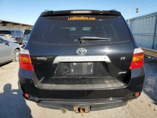 JTEES42A682067193 2008 2008 Toyota Highlander- Limited 6