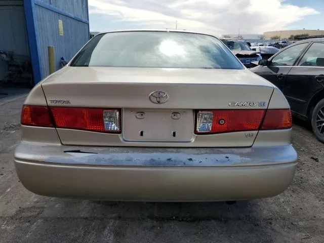 JT2BF28KXY0257695 2000 2000 Toyota Camry- LE 6