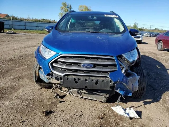 MAJ3S2GE1LC340092 2020 2020 Ford Ecosport- SE 5