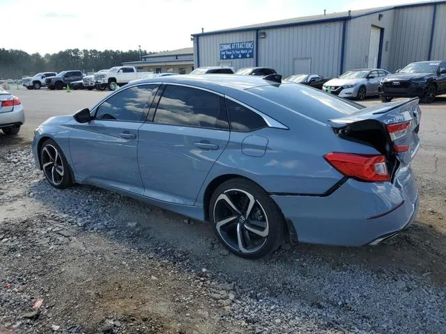 1HGCV1F40MA091500 2021 2021 Honda Accord- Sport Se 2