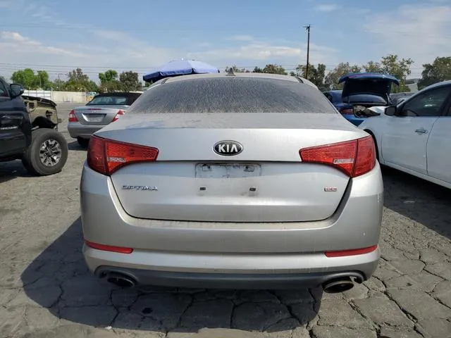 KNAGM4A77D5404389 2013 2013 KIA Optima- LX 6