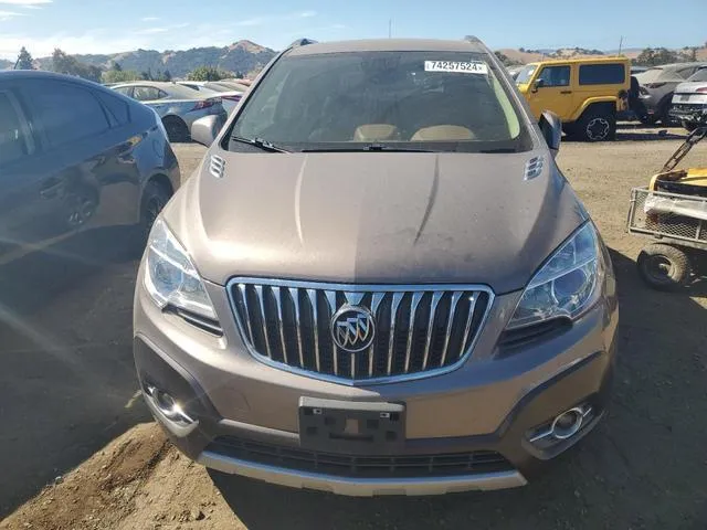 KL4CJCSB0DB131217 2013 2013 Buick Encore 5