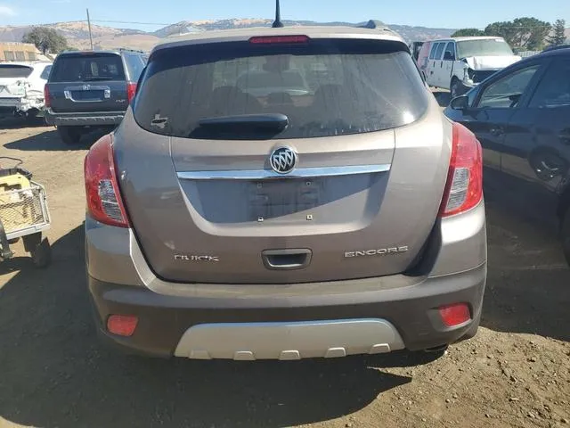 KL4CJCSB0DB131217 2013 2013 Buick Encore 6