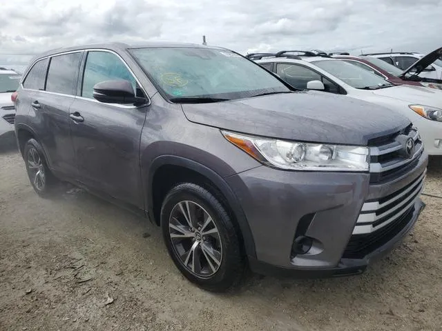 5TDZARFH2KS051389 2019 2019 Toyota Highlander- LE 4