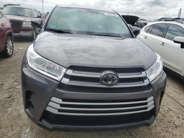 5TDZARFH2KS051389 2019 2019 Toyota Highlander- LE 5