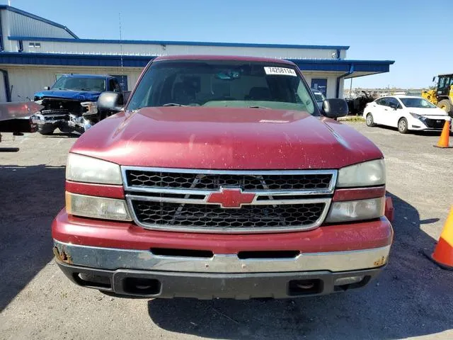 2GCEK13T261135005 2006 2006 Chevrolet Silverado- K1500 5