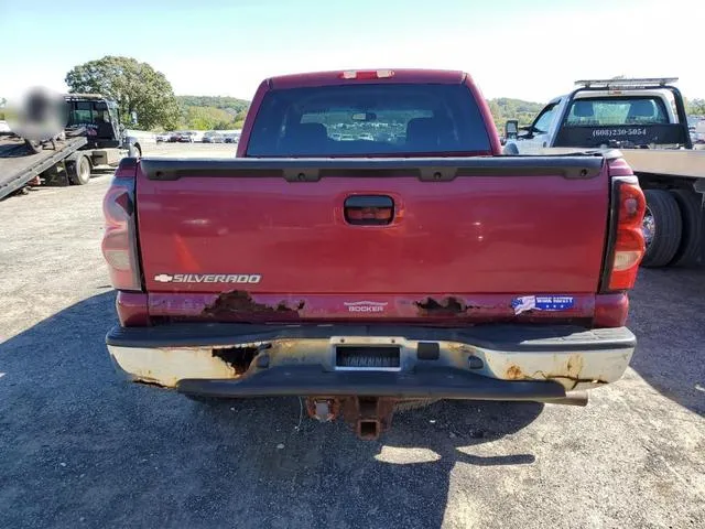 2GCEK13T261135005 2006 2006 Chevrolet Silverado- K1500 6