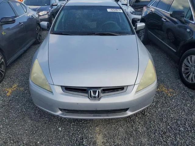 1HGCM56334A129268 2004 2004 Honda Accord- LX 5