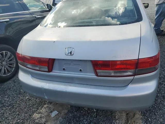 1HGCM56334A129268 2004 2004 Honda Accord- LX 6