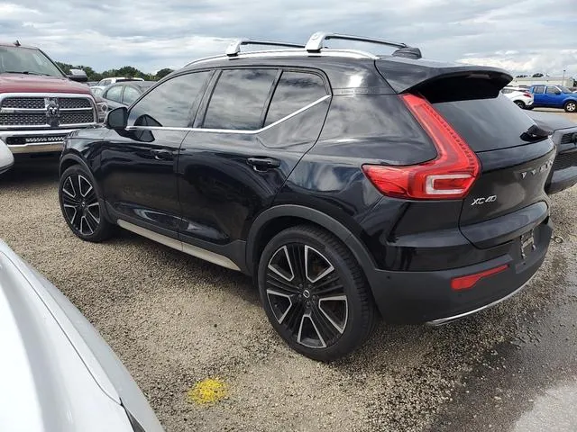 YV4162UL7L2186709 2020 2020 Volvo XC40- T5 Inscription 2