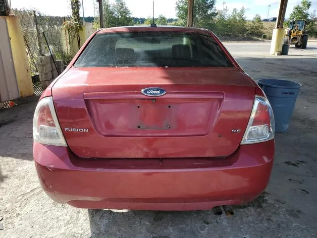 3FAHP07Z87R191251 2007 2007 Ford Fusion- SE 6