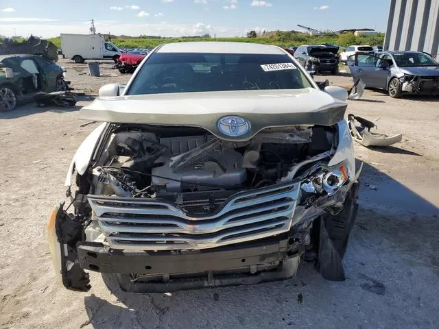 4T3ZK3BB4AU021075 2010 2010 Toyota Venza 5