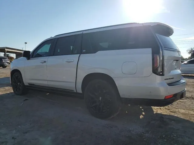 1GYS4RKL2NR350025 2022 2022 Cadillac Escalade- Esv Sport Pla 2