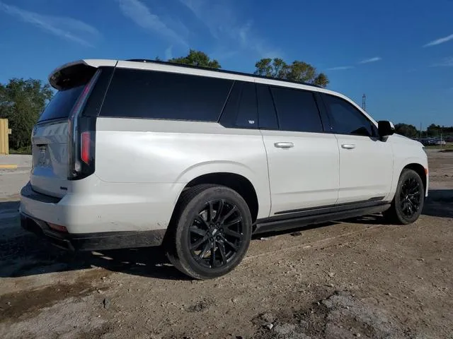 1GYS4RKL2NR350025 2022 2022 Cadillac Escalade- Esv Sport Pla 3