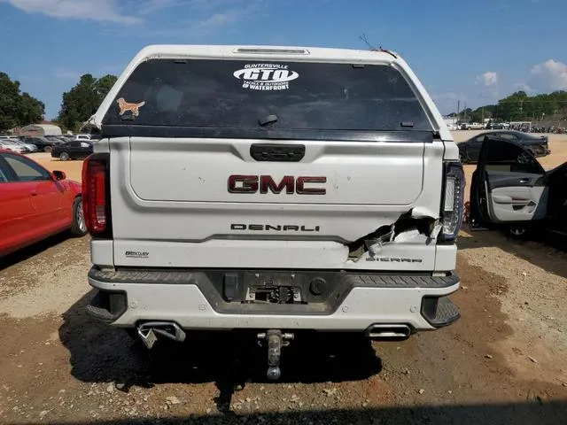 1GTU9FET7MZ353625 2021 2021 GMC Sierra- K1500 Denali 6