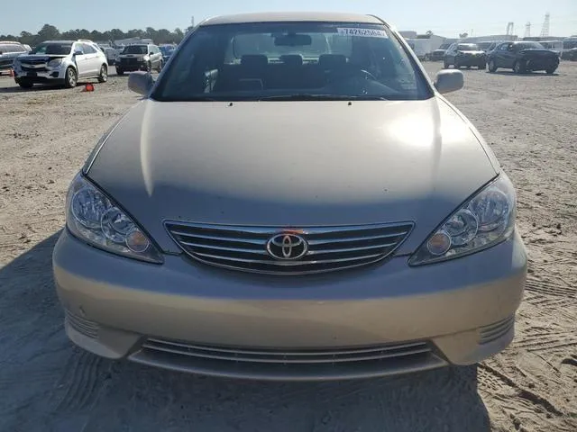 4T1BF30K25U595519 2005 2005 Toyota Camry- LE 5