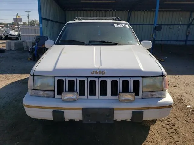 1J4GZ78Y1RC336544 1994 1994 Jeep Grand Cherokee- Limited 5