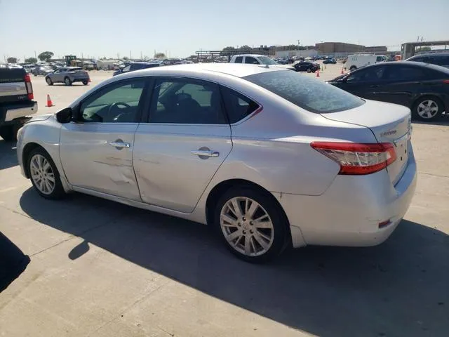 3N1AB7AP5DL740562 2013 2013 Nissan Sentra- S 2