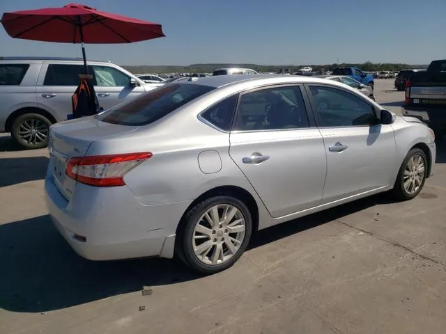 3N1AB7AP5DL740562 2013 2013 Nissan Sentra- S 3