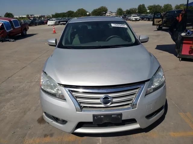 3N1AB7AP5DL740562 2013 2013 Nissan Sentra- S 5