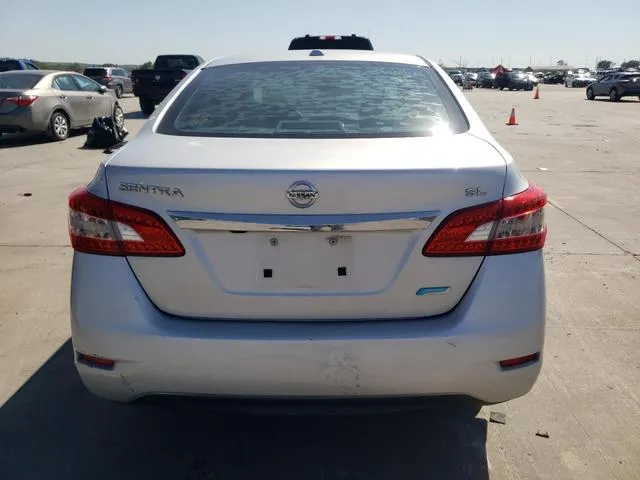 3N1AB7AP5DL740562 2013 2013 Nissan Sentra- S 6