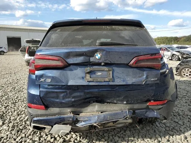 5UXCR6C05N9M31887 2022 2022 BMW X5- Xdrive40I 6