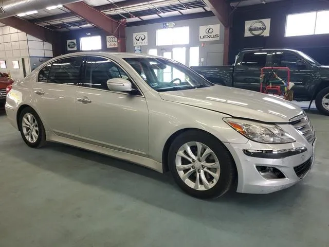 KMHGC4DD0DU244476 2013 2013 Hyundai Genesis- 3-8L 4