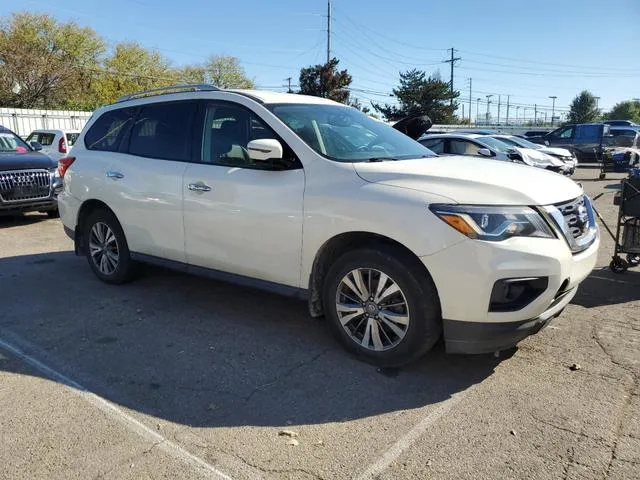 5N1DR2MM8HC643699 2017 2017 Nissan Pathfinder- S 4