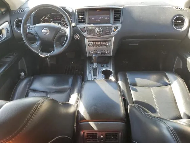 5N1DR2MM8HC643699 2017 2017 Nissan Pathfinder- S 8