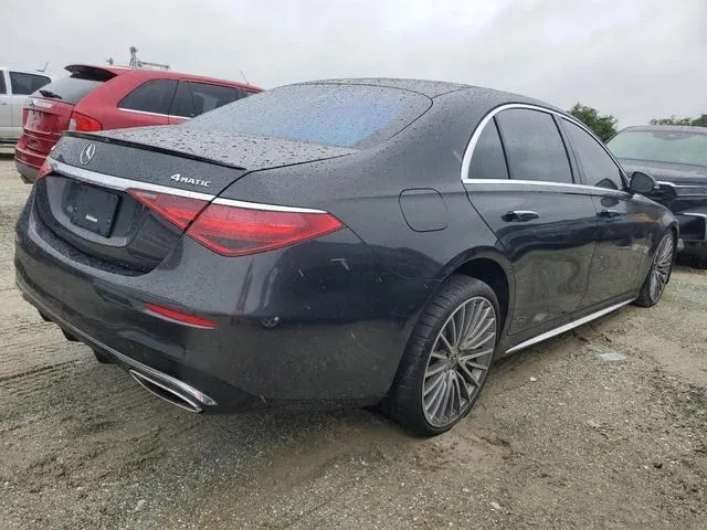 W1K6G7GB6NA166360 2022 2022 Mercedes-Benz S-Class- 580 4Matic 3