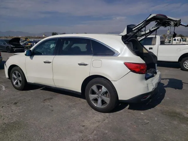 5FRYD3H21FB008888 2015 2015 Acura MDX 2