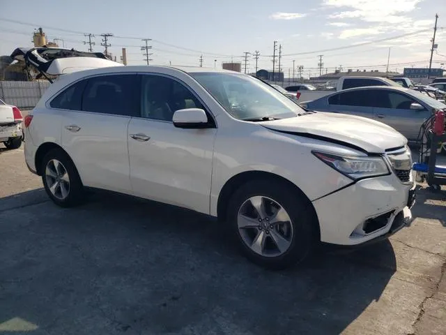 5FRYD3H21FB008888 2015 2015 Acura MDX 4