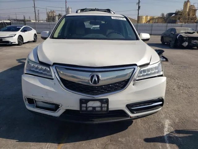 5FRYD3H21FB008888 2015 2015 Acura MDX 5