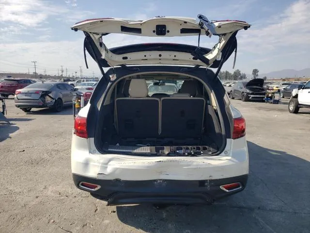 5FRYD3H21FB008888 2015 2015 Acura MDX 6