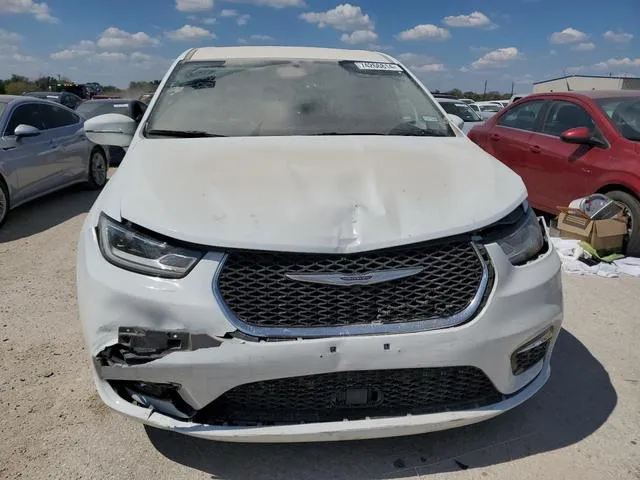 2C4RC1L72NR147804 2022 2022 Chrysler Pacifica- Hybrid Touri 5