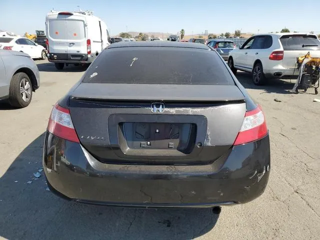 2HGFG12658H555225 2008 2008 Honda Civic- LX 6