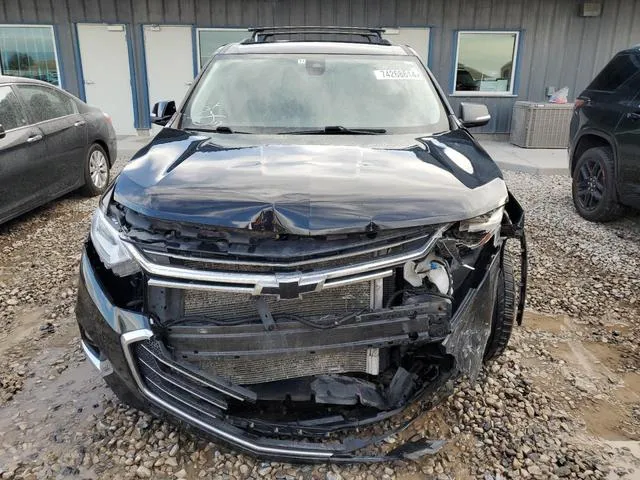 1GNEVHKW2MJ242075 2021 2021 Chevrolet Traverse- LT 5