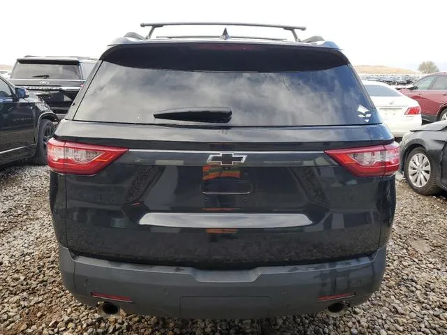 1GNEVHKW2MJ242075 2021 2021 Chevrolet Traverse- LT 6