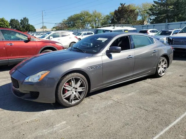 ZAM56RRA7F1134183 2015 2015 Maserati Quattroporte- S 1