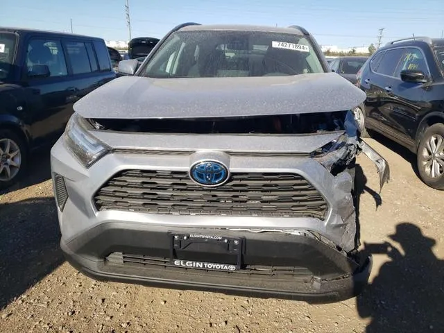 4T3RWRFV4RU135620 2024 2024 Toyota RAV4- Xle 5