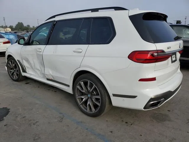 5UXCX6C01N9M17278 2022 2022 BMW X7- M50I 2