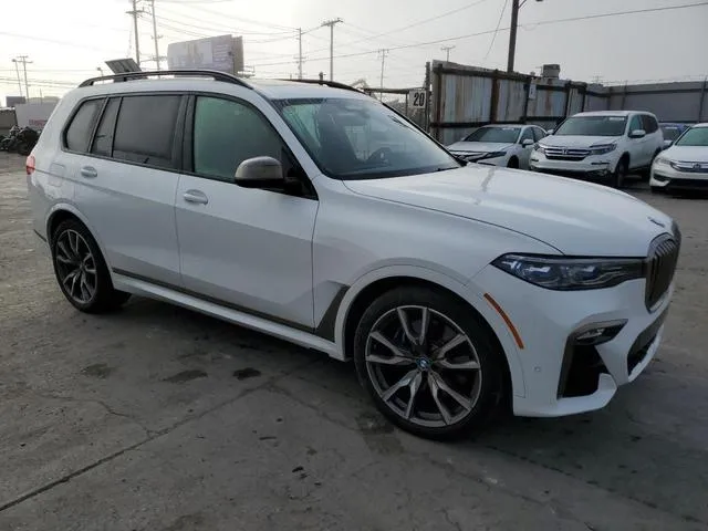 5UXCX6C01N9M17278 2022 2022 BMW X7- M50I 4