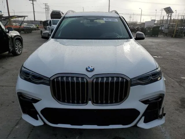 5UXCX6C01N9M17278 2022 2022 BMW X7- M50I 5