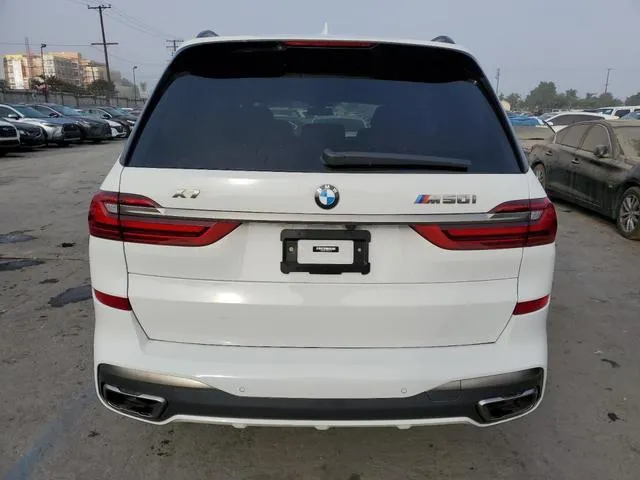 5UXCX6C01N9M17278 2022 2022 BMW X7- M50I 6