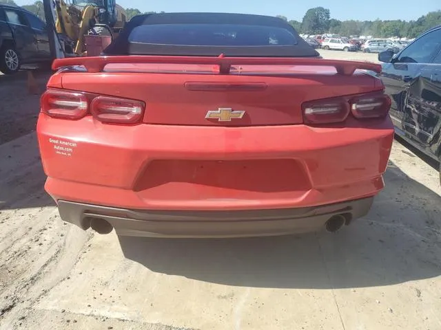 1G1FB3DX0K0136427 2019 2019 Chevrolet Camaro- LS 6