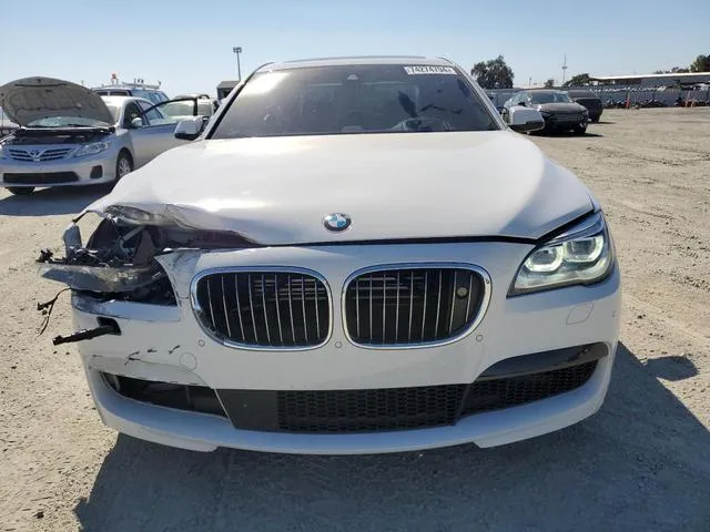 WBAYF8C53DD141664 2013 2013 BMW 7 Series- 750 Lxi 5